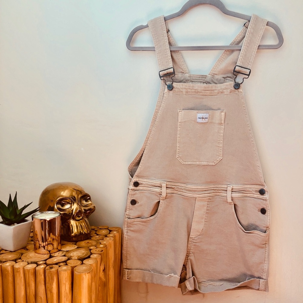 Classic CK short overalls